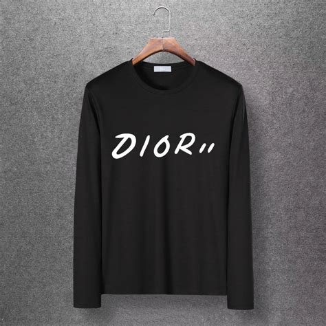 t shirt dior men's|dior long sleeve shirt men.